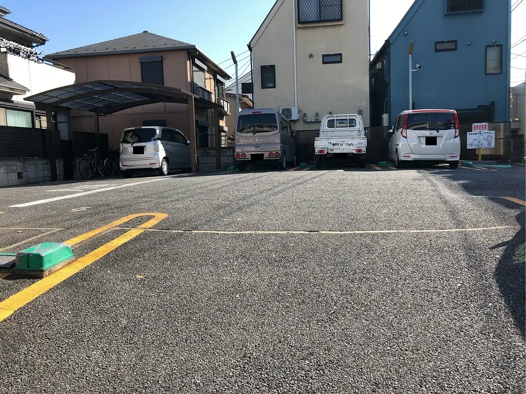 杉並区高井戸西３丁目　月極駐車場